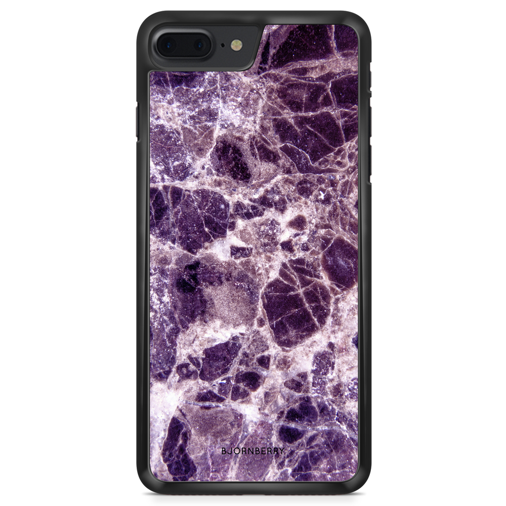 iPhone 8 Plus Case - Purple Marble
