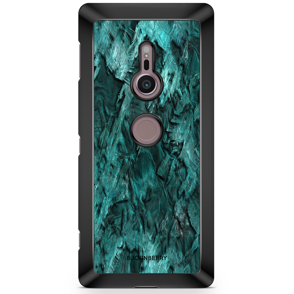 Sony Xperia XZ2 Case  - Green Crystal