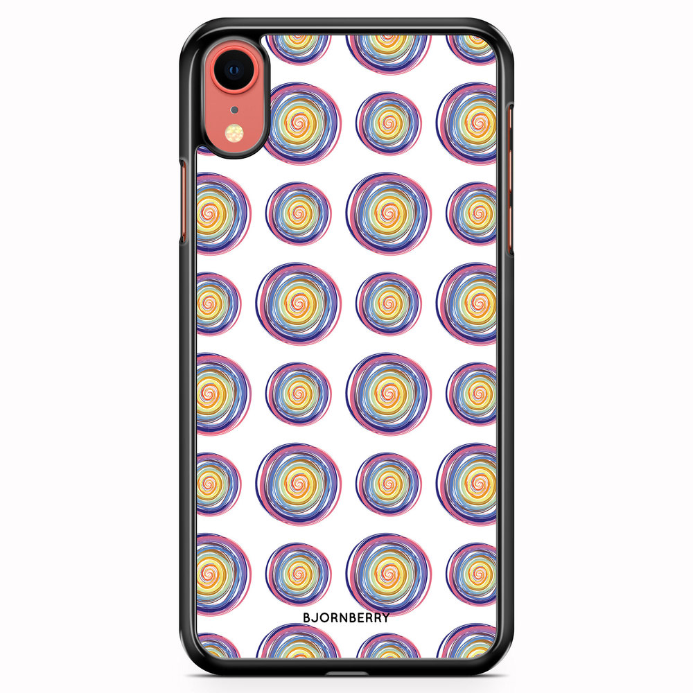 iPhone XR Case - Polka Dots