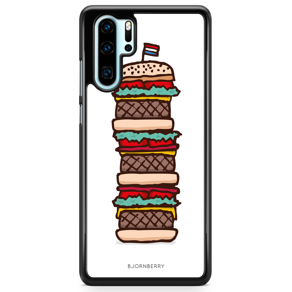 Huawei P30 Pro Case - Giant hamburger