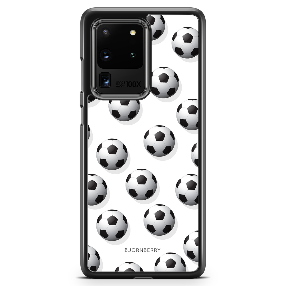 Samsung Galaxy S20 Ultra Case - Footballs Pattern