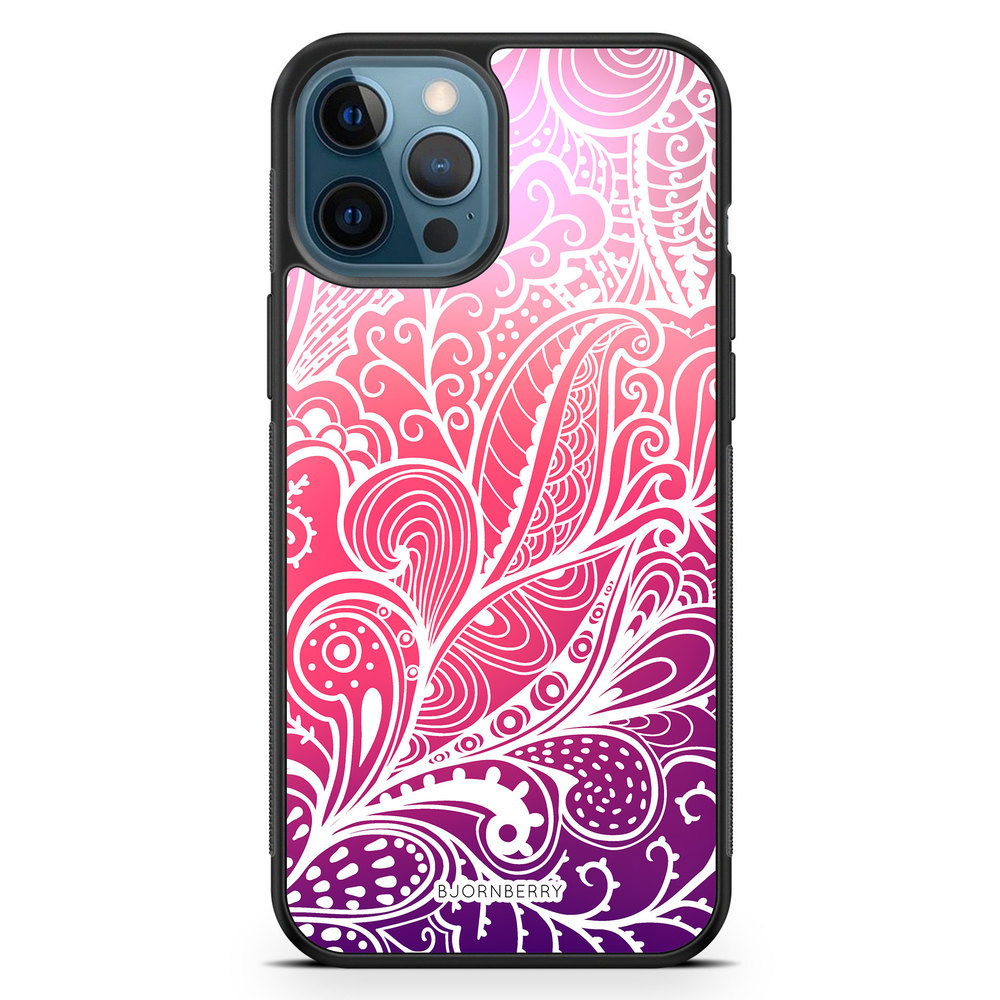 iPhone 12 Pro Case - Colorful Flowers