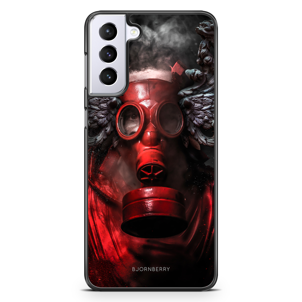 Samsung Galaxy S21 Plus Case - Gas Mask