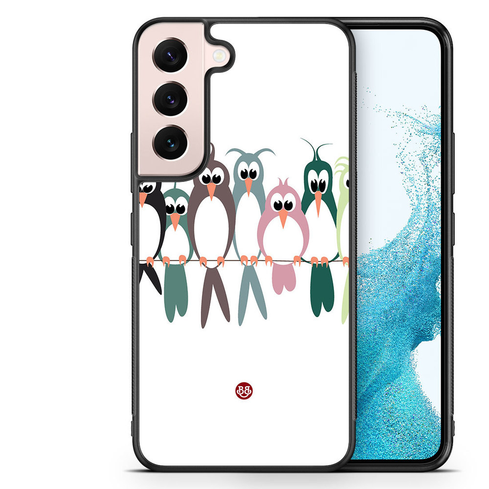 Samsung Galaxy S22 5G Case - Birds on a string