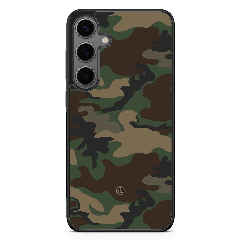 Samsung Galaxy S24 Plus Case - Camouflage