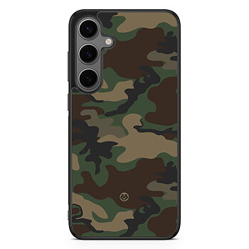 Samsung Galaxy S24 Plus Case - Camouflage