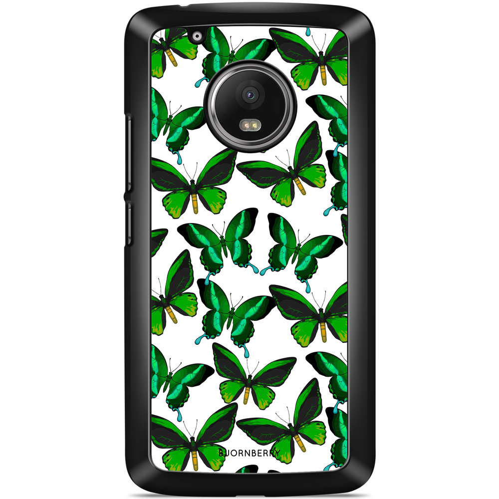 Moto G5 Plus Case - Butterflies