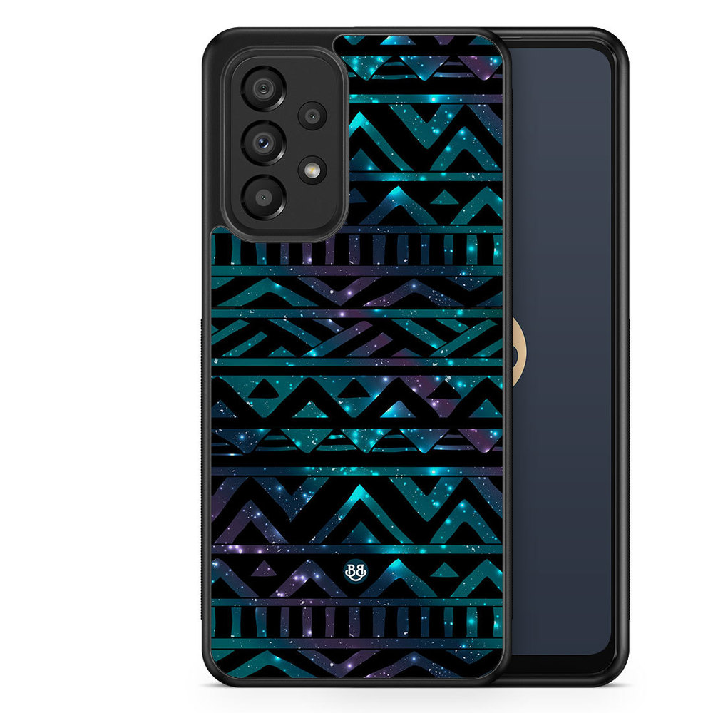 Samsung Galaxy A33 5G Skal - Rymd Aztec