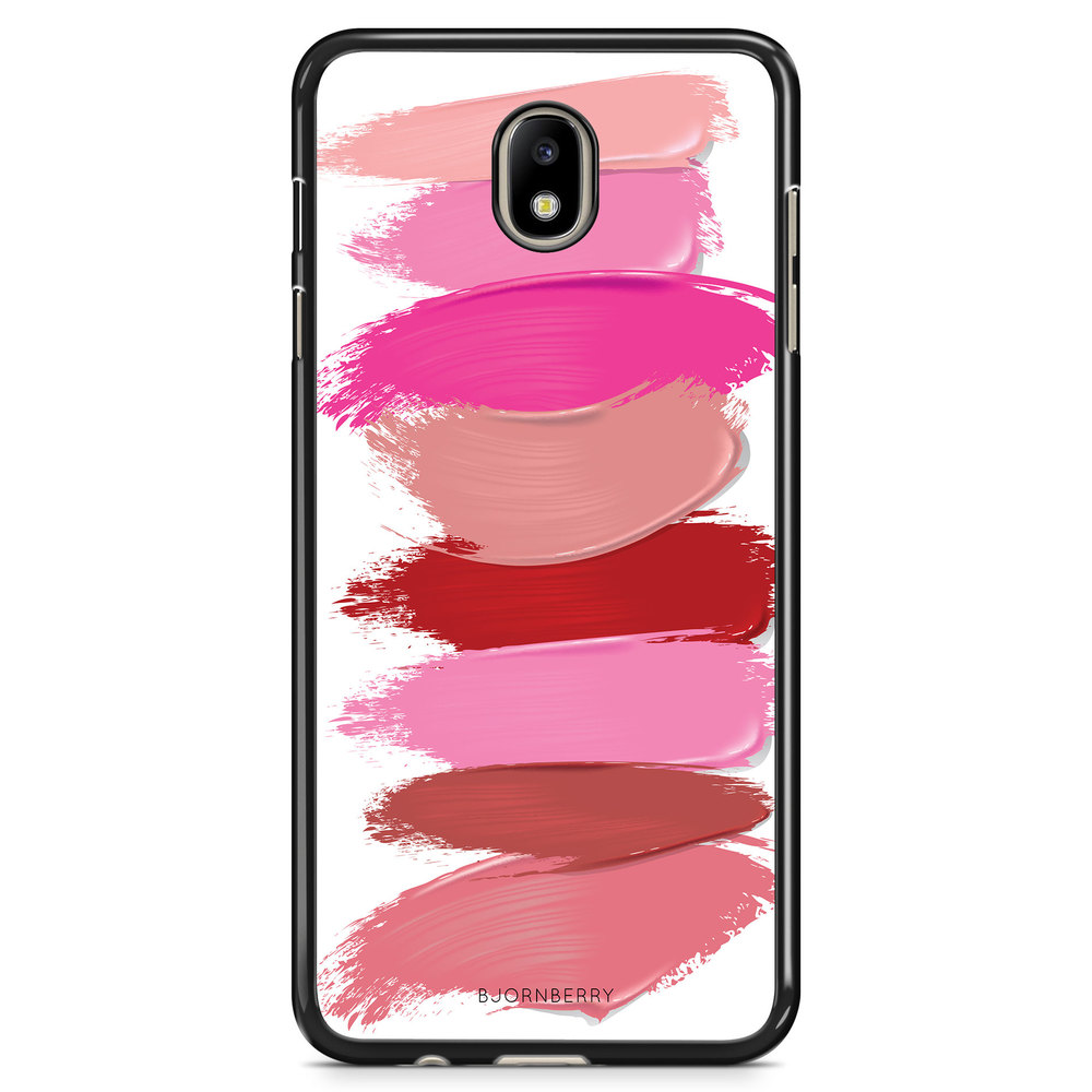 Samsung Galaxy J7 (2017) Case - Lipstick Smears