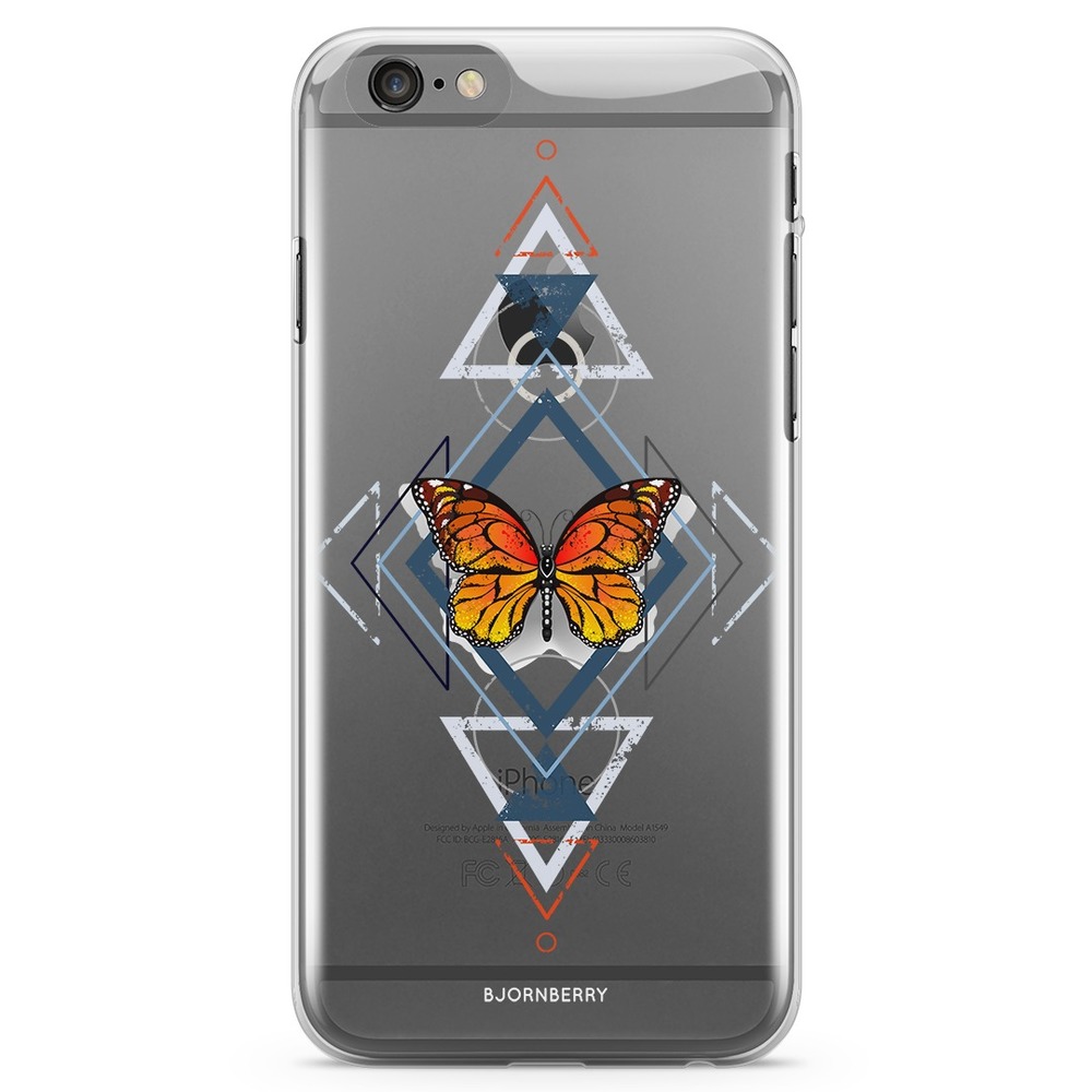 iPhone 6 Plus/6s Plus TPU Case - Butterfly