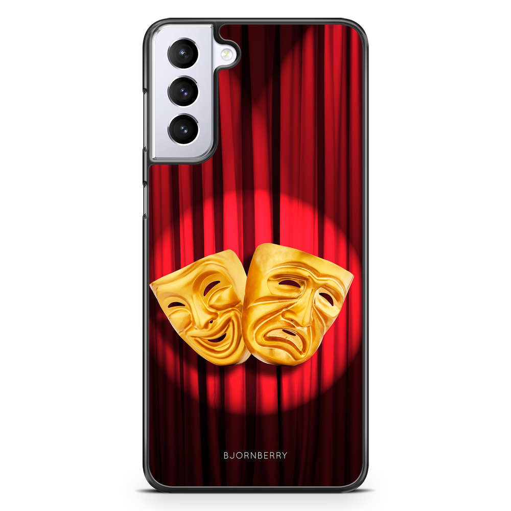 Samsung Galaxy S21 Plus Case - Theatre Mask