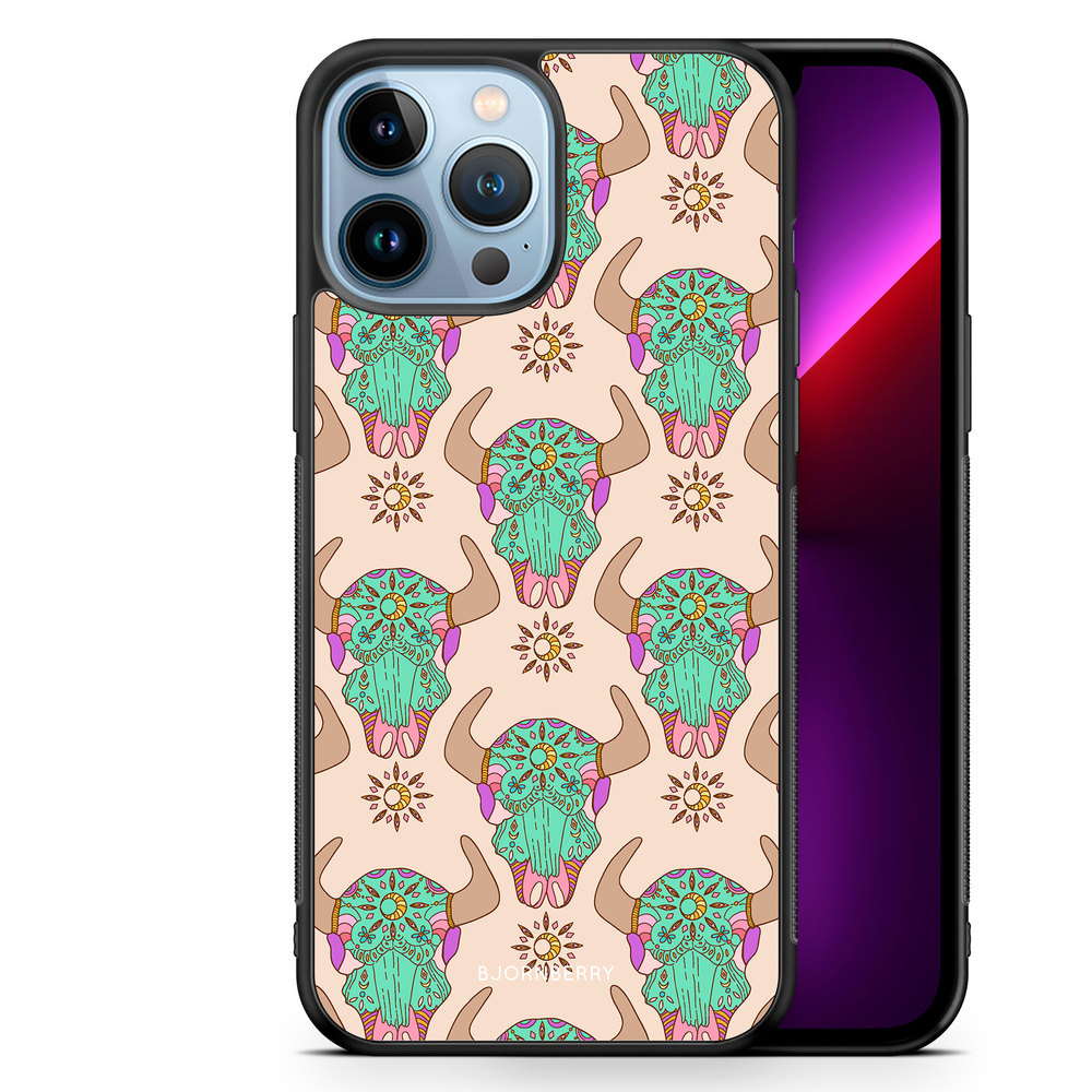 iPhone 13 Pro Max Case - Beautiful Skulls