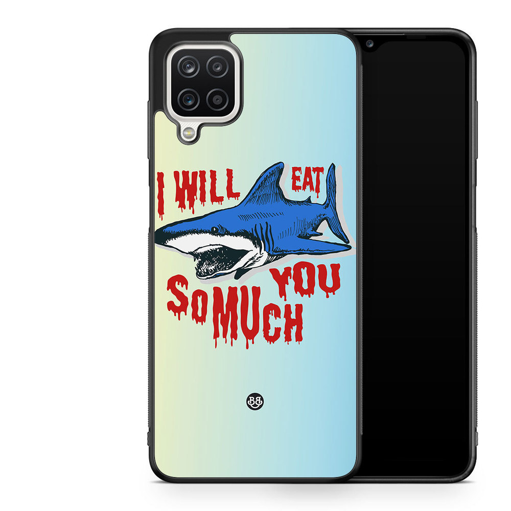 Samsung Galaxy A12 Case - Shark quote