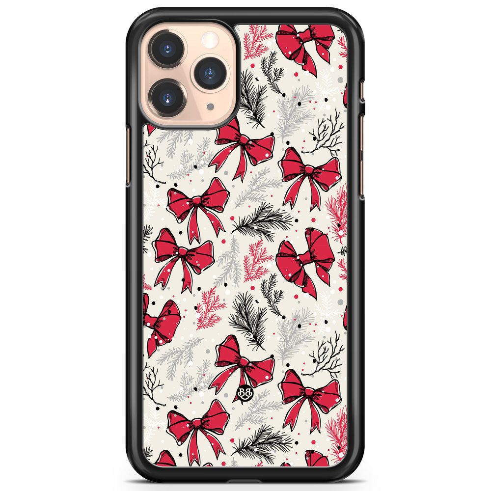 iPhone 11 Pro Max Case - Christmas Bows