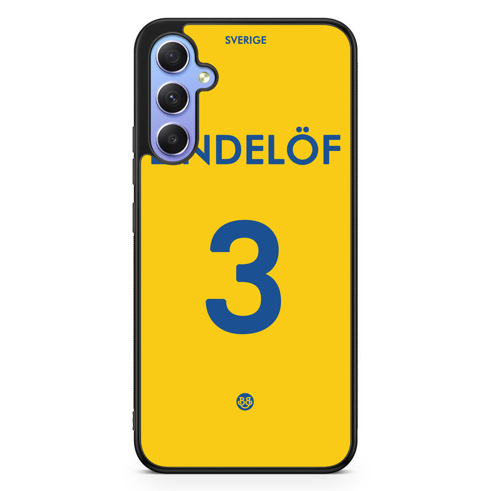 Samsung Galaxy A34 5G Custom Skal - Sweden Name
