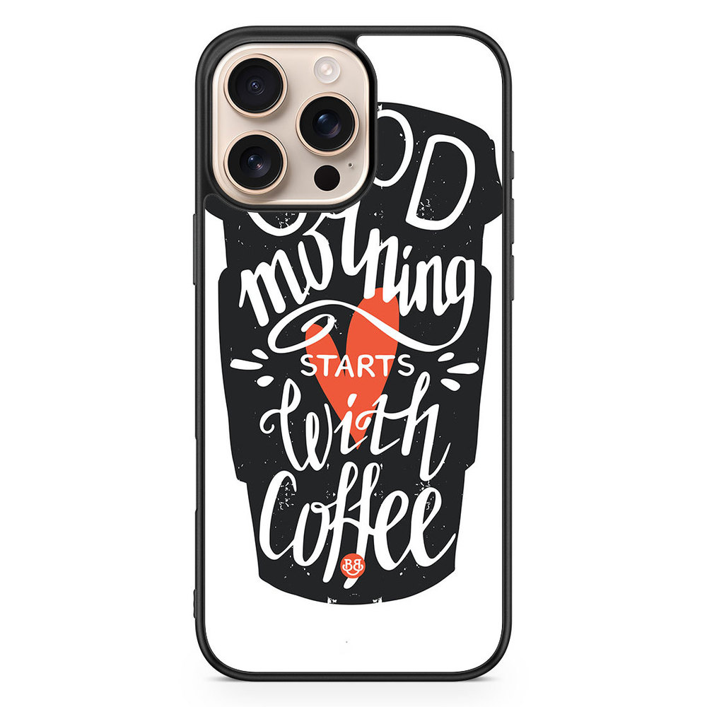 iPhone 16 Pro Max Case - Coffee