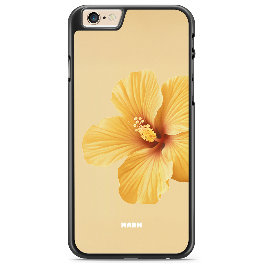 iPhone 6 Plus/6s Plus Case - Hibiscus Era - Lemon