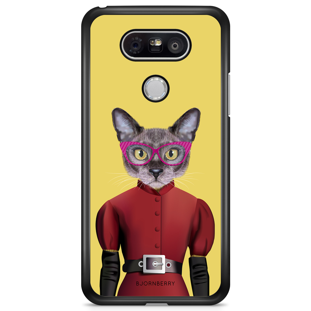 LG G5 Case - Hipster Cat