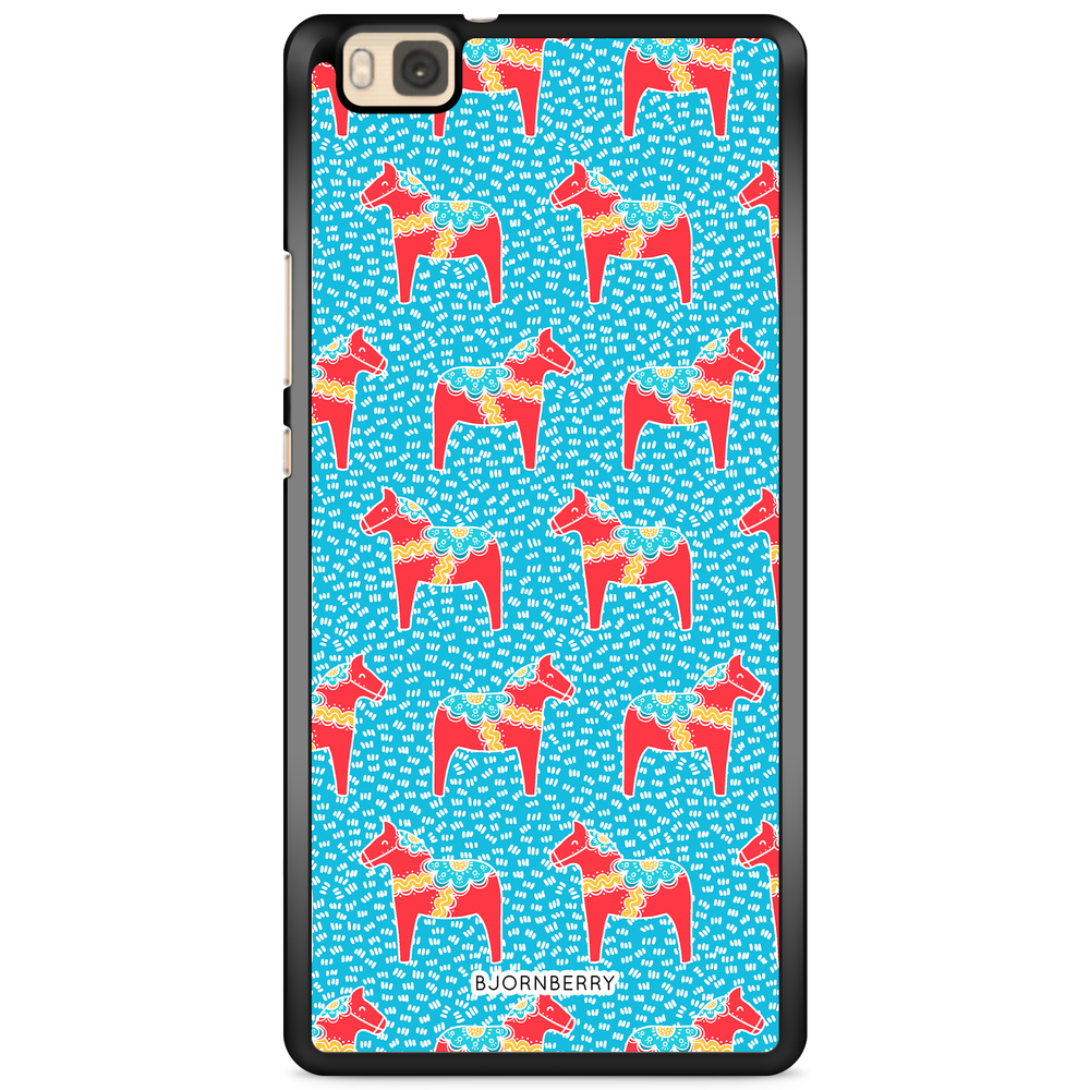 Huawei P8 Lite Case - Dala Horse