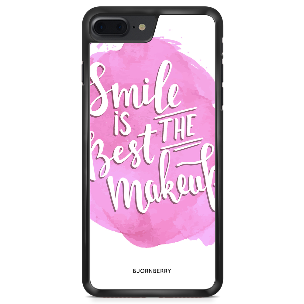 iPhone 8 Plus Case - Smile Quote