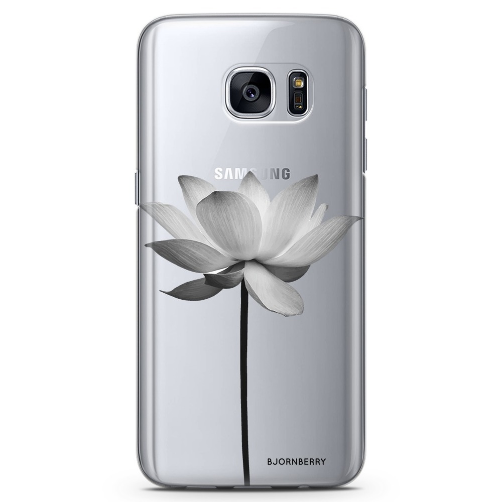 Samsung Galaxy S6 Edge TPU Case - Lotus