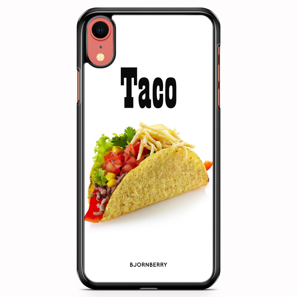iPhone XR Case - Taco