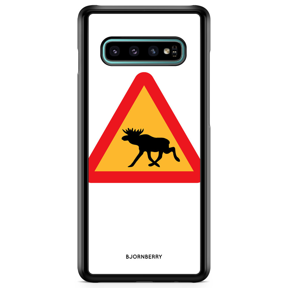 Samsung Galaxy S10 Case - Moose Sign