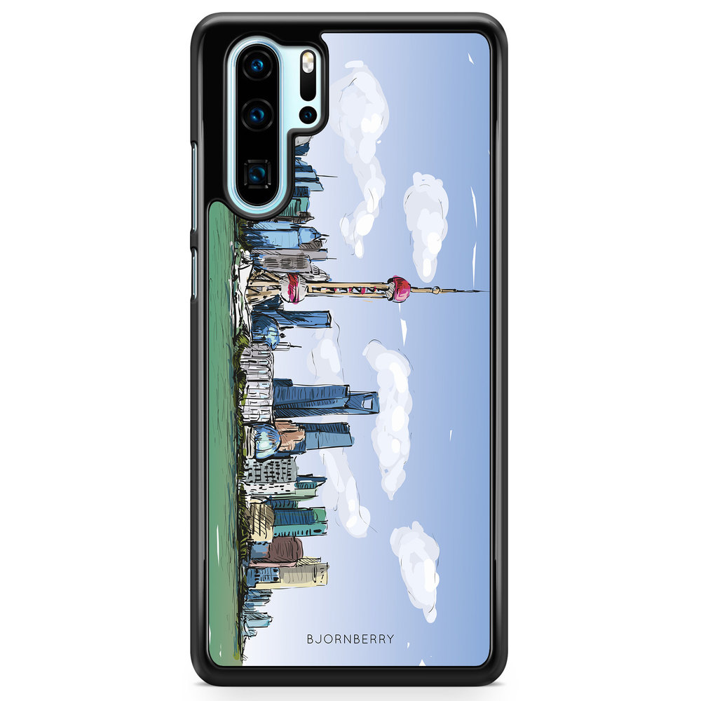 Huawei P30 Pro Case - Shanghai