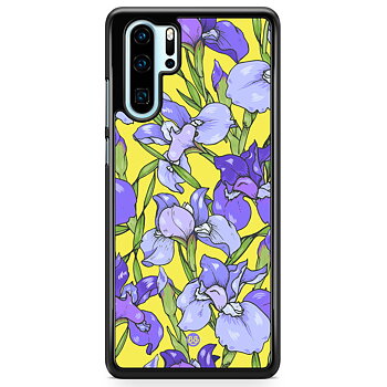 Huawei P30 Pro Case - Iris Flowers