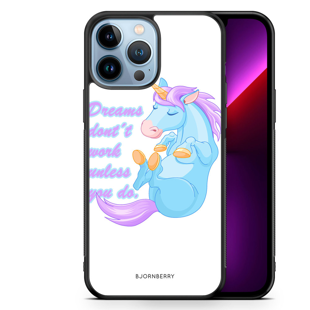 iPhone 13 Pro Max Case - Dream Quote