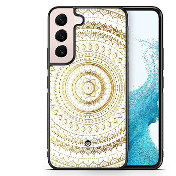 Samsung Galaxy S23 5G Case - Gold Mandala