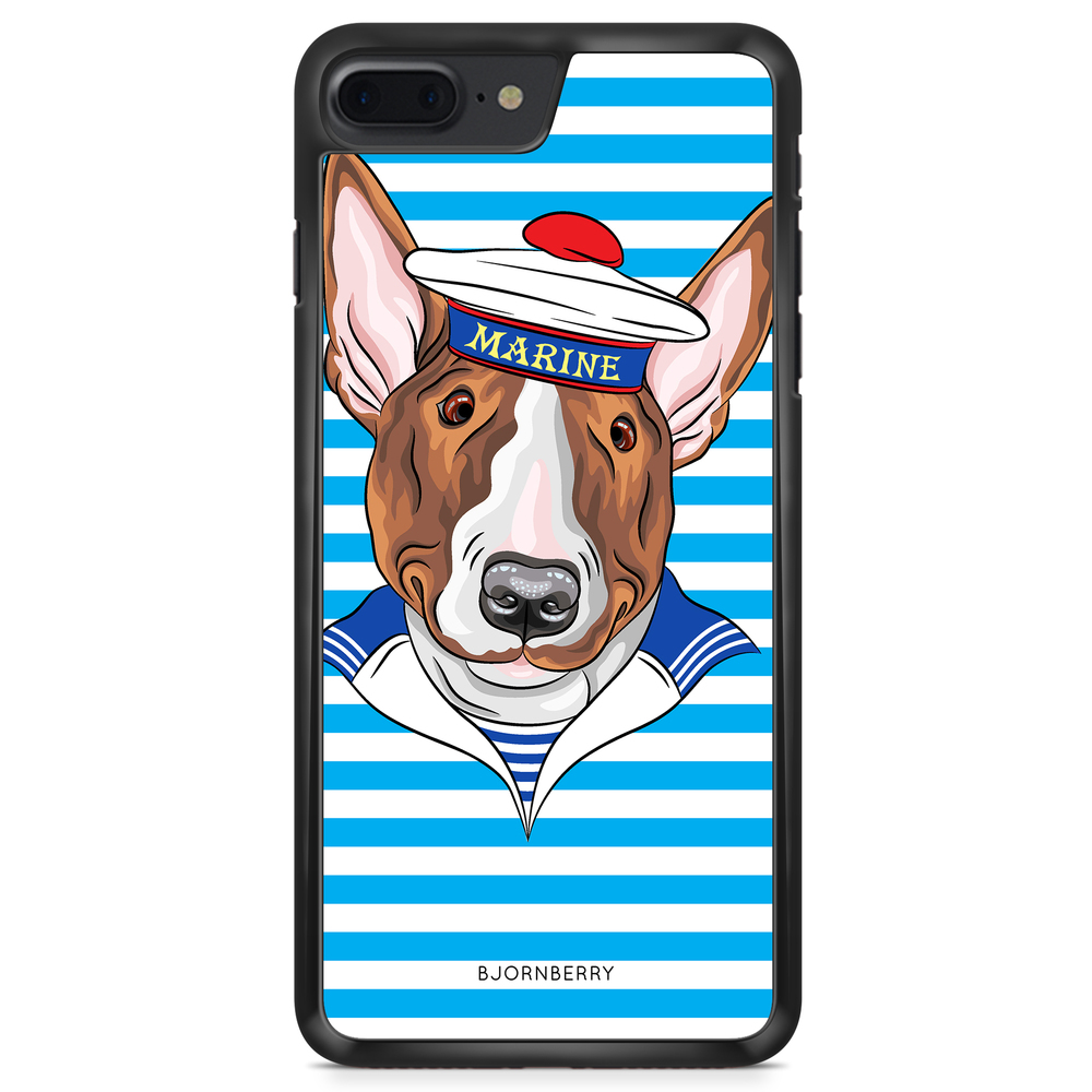 iPhone 8 Plus Case - Marine Dog