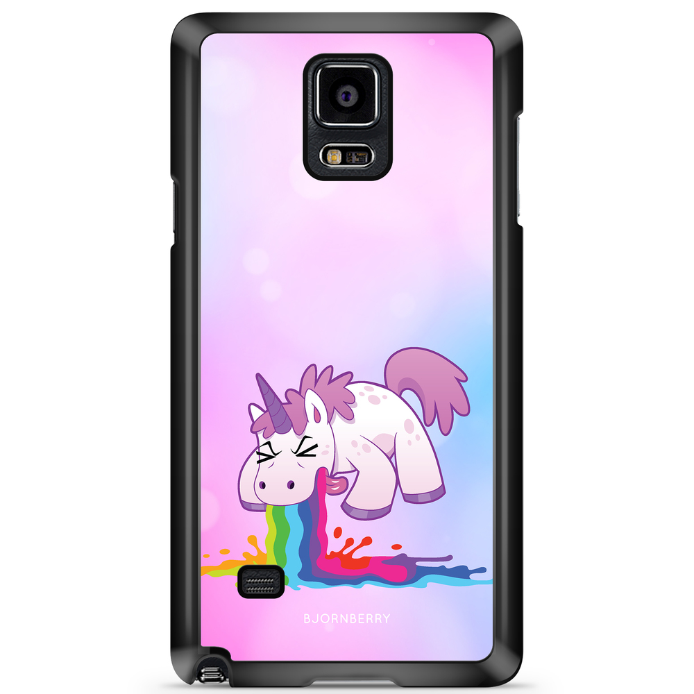 Samsung Galaxy Note 4 Case - Puking Unicorn