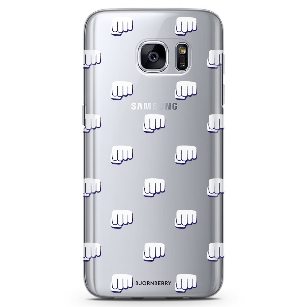 Samsung Galaxy S6 Edge TPU Case - Brofist