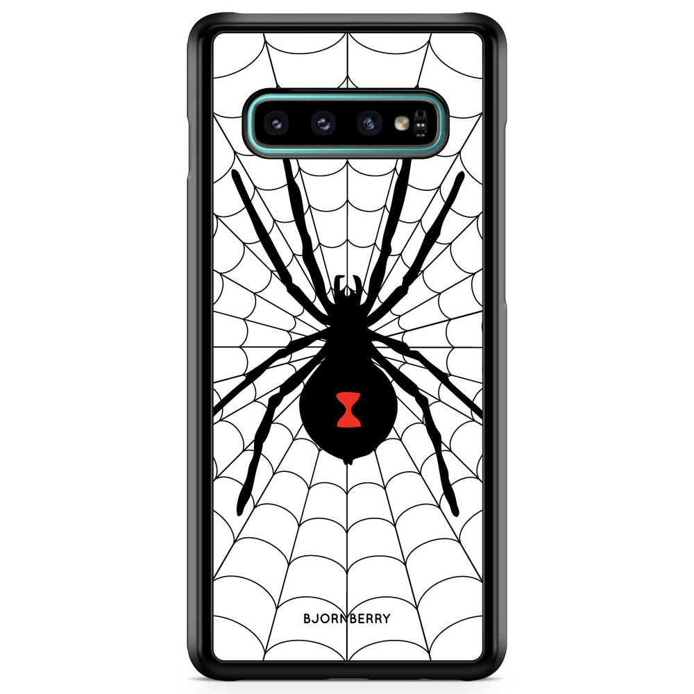 Samsung Galaxy S10 Case - Black Widow