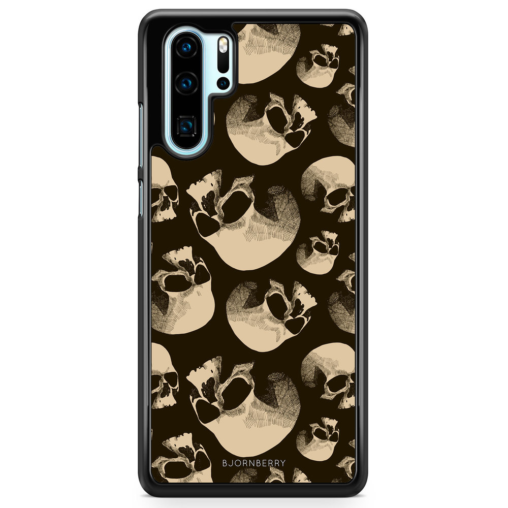Huawei P30 Pro Case - Skull Pattern