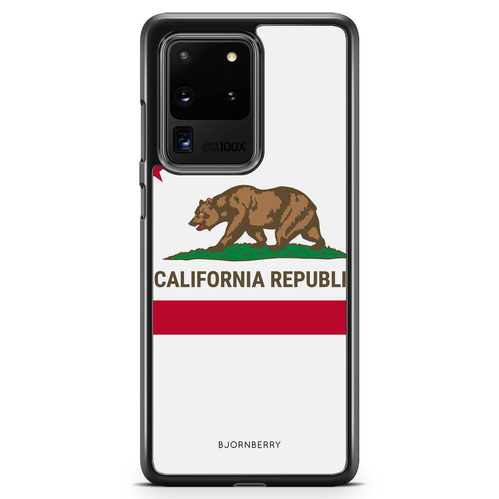 Samsung Galaxy S20 Ultra Case - California Bear