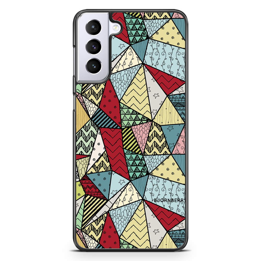 Samsung Galaxy S21 Plus Case - Polygons