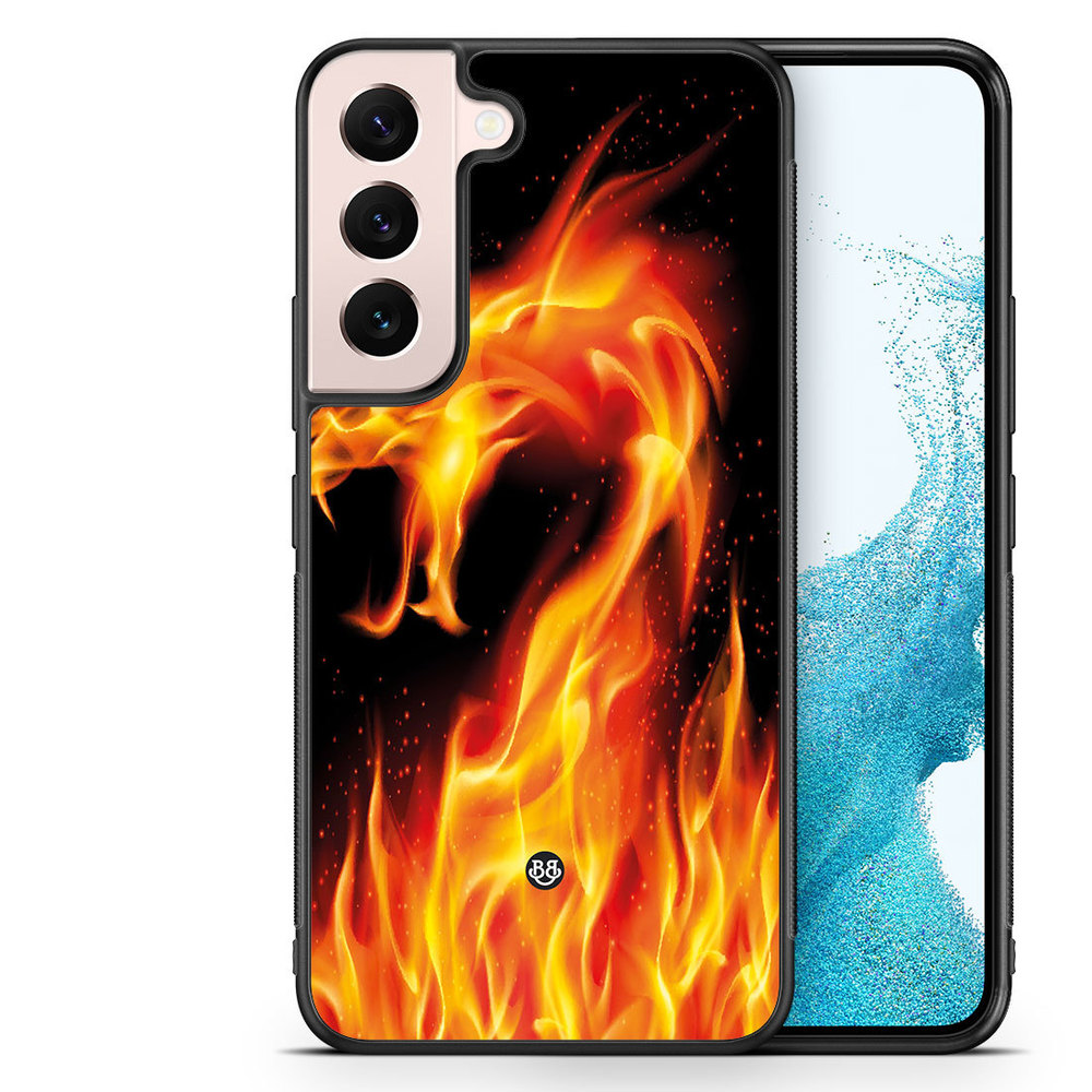 Samsung Galaxy S23 5G Case - Flames Dragon
