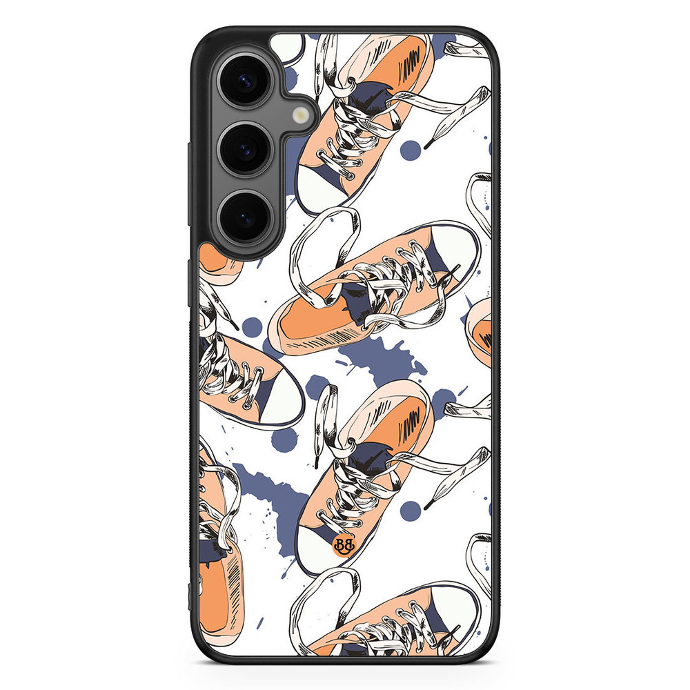 Samsung Galaxy S24 Plus Case - Shoes Pattern