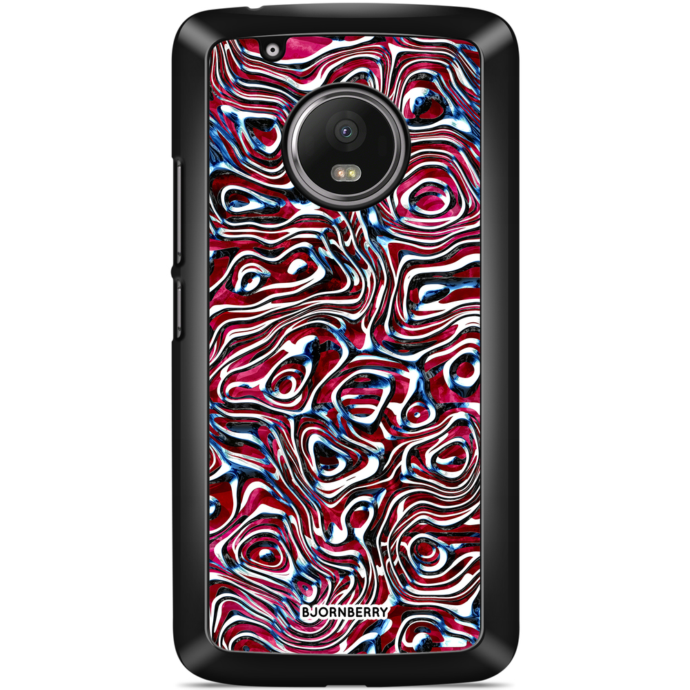 Moto G5 Plus Case - Mineral Pattern