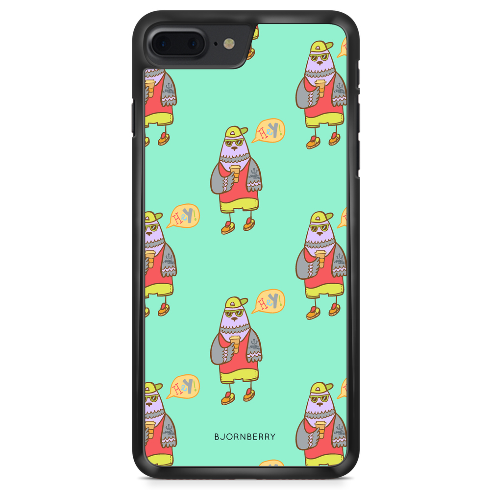 iPhone 8 Plus Case - Cool Bird