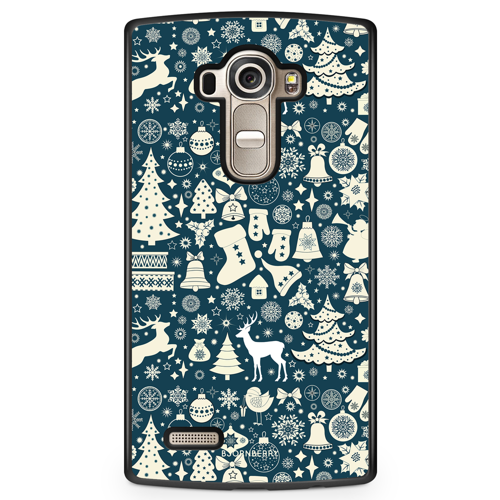 LG G4 Case - Reindeers & Spruces