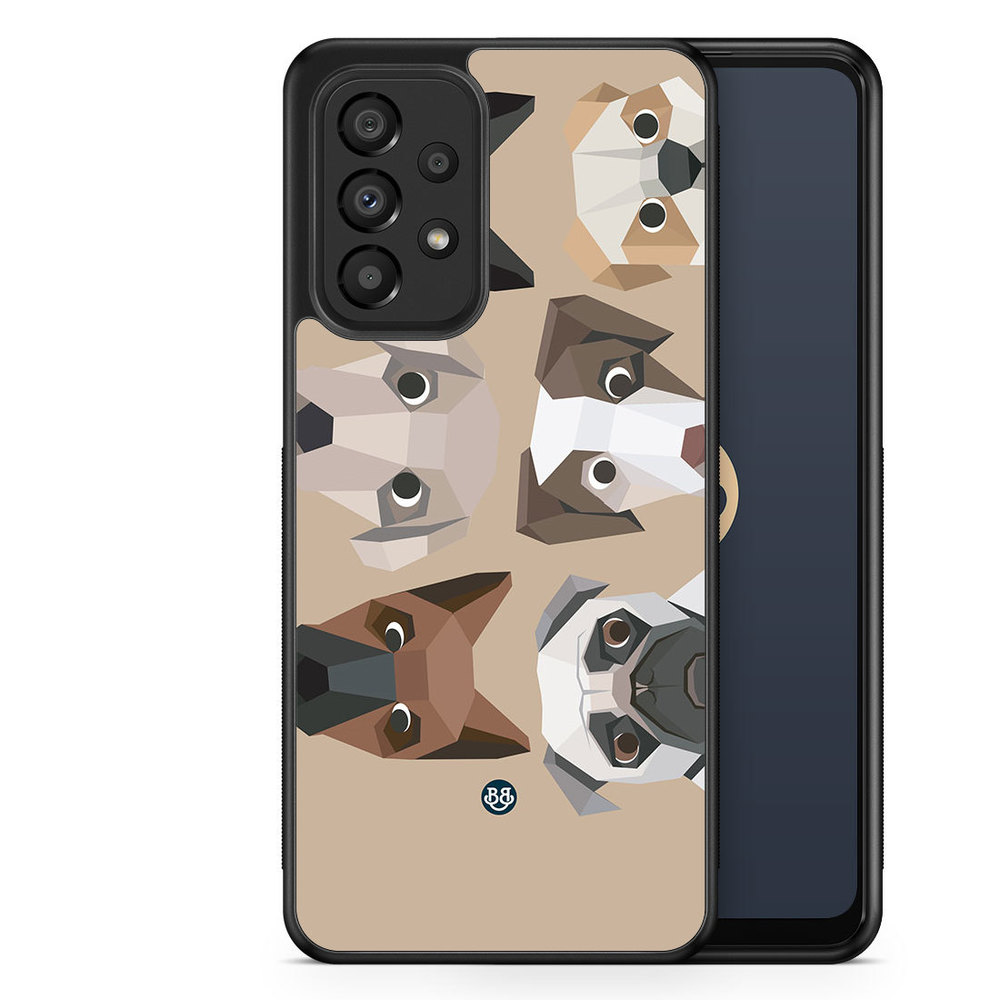 Samsung Galaxy A33 5G Case - Cute Dogs