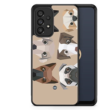 Samsung Galaxy A33 5G Case - Cute Dogs
