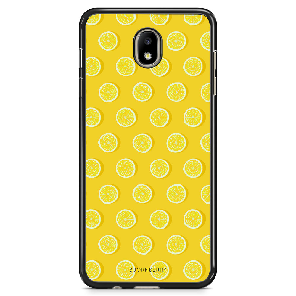 Samsung Galaxy J7 (2017) Case - Lemon Pattern
