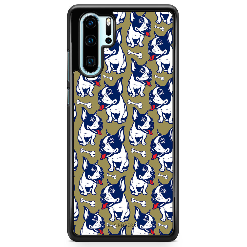 Huawei P30 Pro Case - French bulldogs