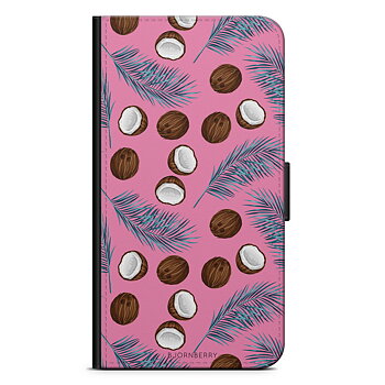 Xiaomi Mi Note 10 Lite Wallet Case - Coconuts