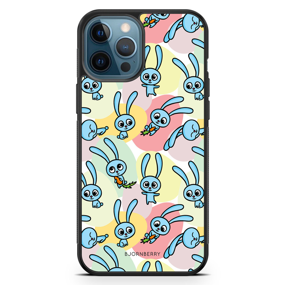 iPhone 12 Pro Case - Blue Rabbits
