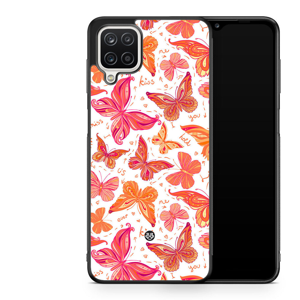 Samsung Galaxy A12 Case - Butterflies